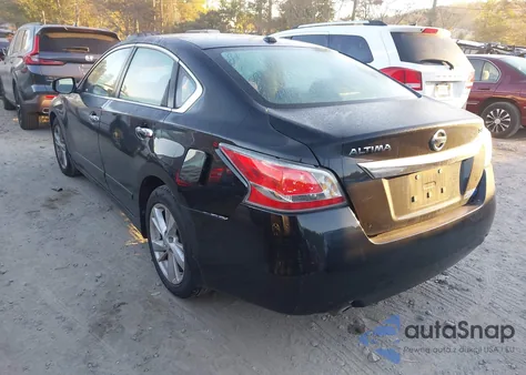 2015 Nissan Altima 2.5 Sv z USA, uszkodzony, nr VIN 1N4AL3AP2FC215594